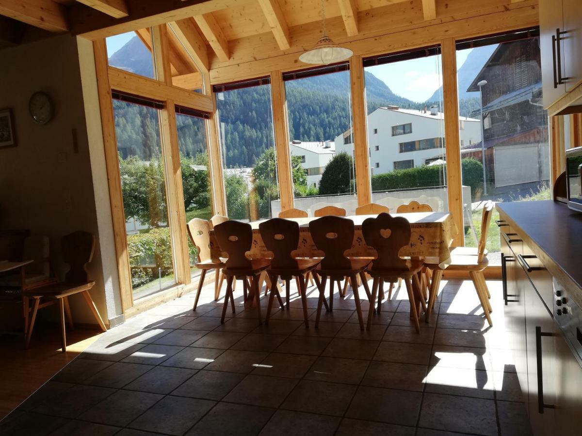 Chasa Ludwig Scuol 245 E Apartment Exterior photo