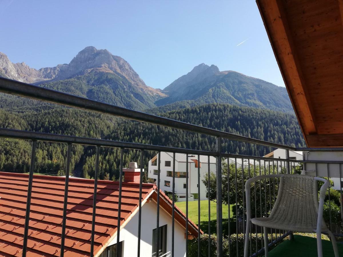 Chasa Ludwig Scuol 245 E Apartment Exterior photo
