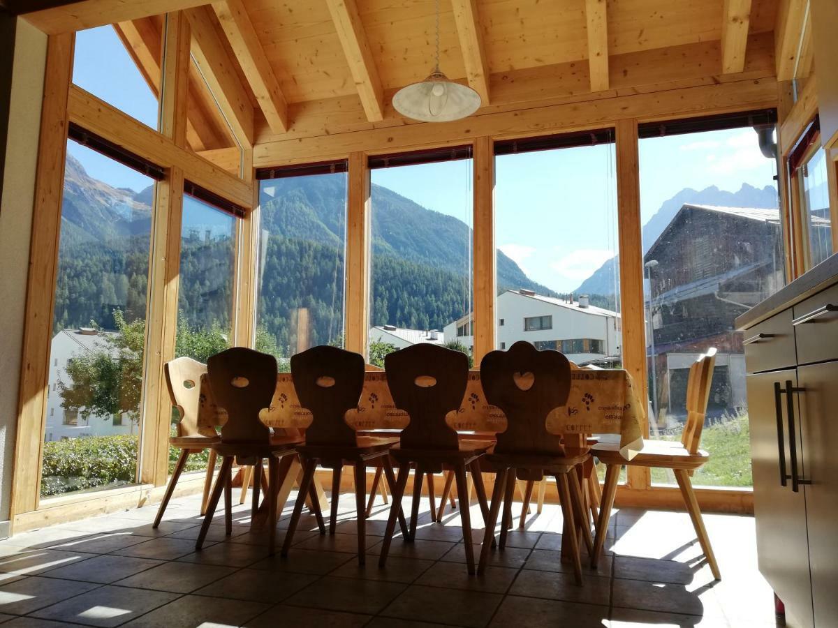 Chasa Ludwig Scuol 245 E Apartment Exterior photo