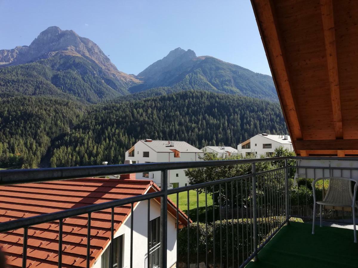 Chasa Ludwig Scuol 245 E Apartment Exterior photo